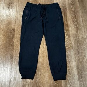 Men's Blue Jogger Pants